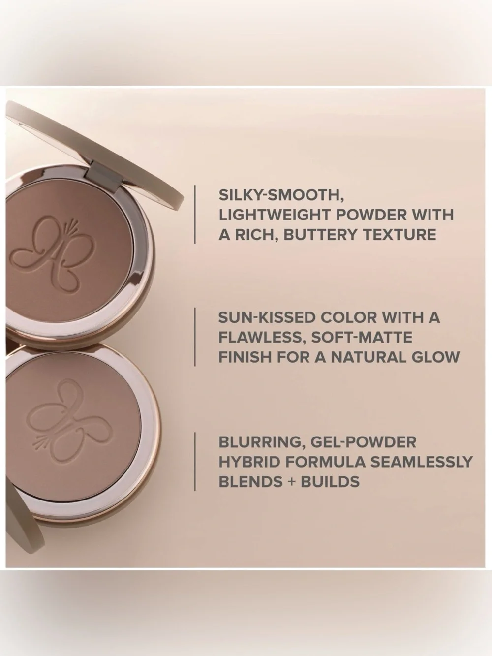 Anastasia Beverly Hills Smooth Blur Contour Stick & Matte Powder Bronzer